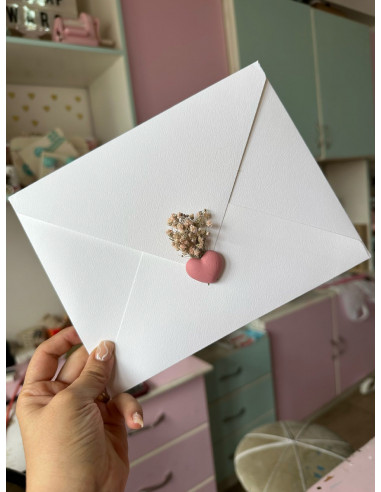 Invitación Medium +  tarjeta de información