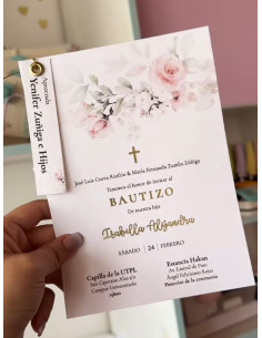 Invitación una pieza
