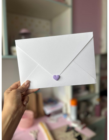 Invitación Deluxe + Sobre con impresión interna