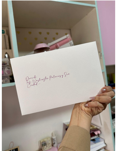 Invitación Doble Pieza