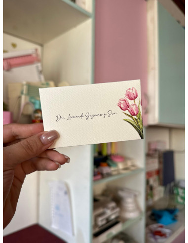 Invitación con Apertura + Sobre