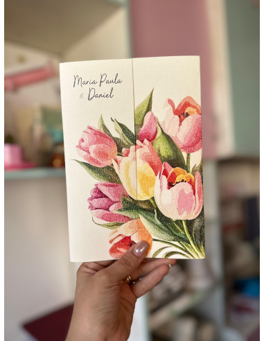 Invitación con Apertura + Sobre