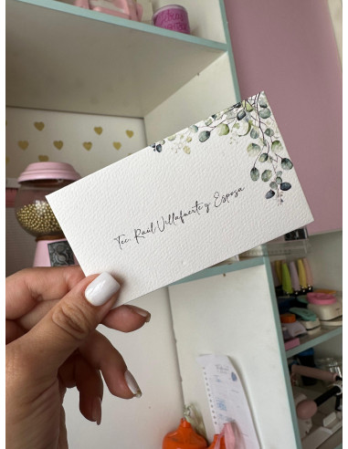 Invitación con Protección Transparente