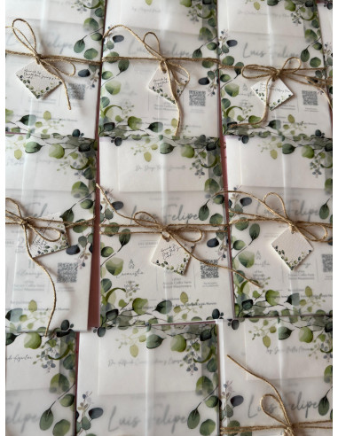 Invitación con Protección Transparente