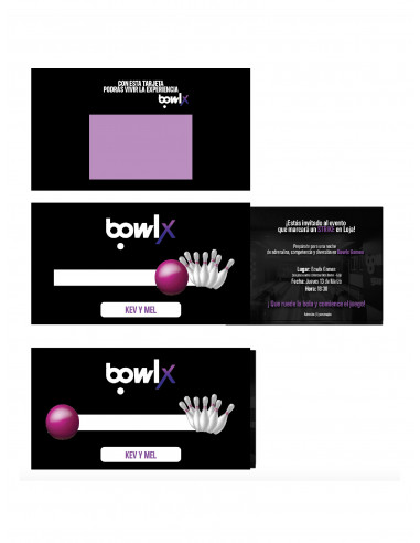 Tarjeta en movimiento