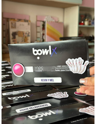 Tarjeta en movimiento