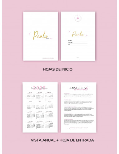Agenda Medium: Hojas de Relleno a elección