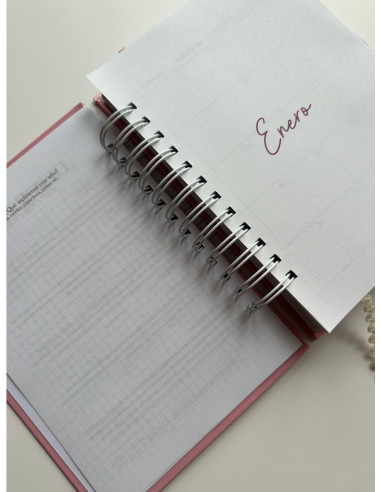 Agenda Medium: Hojas de Relleno a elección