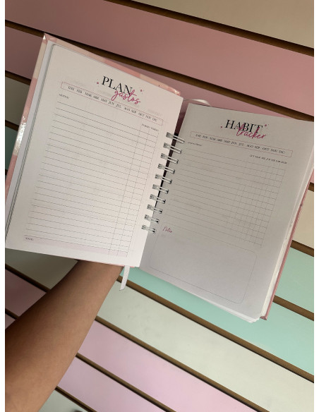 Agenda premium: Hojas de relleno personalizadas