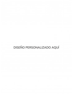 Agenda premium: Hojas de relleno personalizadas 2