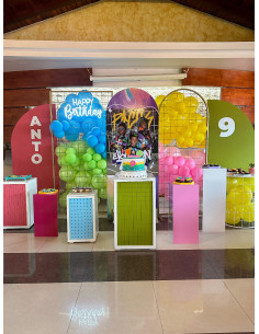 Deco Premium: Full Globos