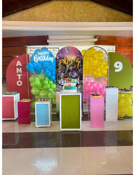 Deco Premium: Full Globos