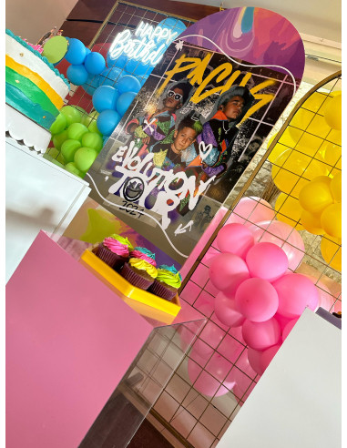 Deco Premium: Full Globos