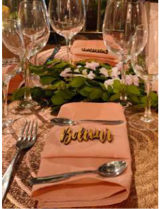Nombre de los invitados