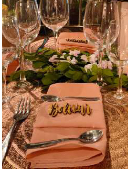 Nombre de los invitados
