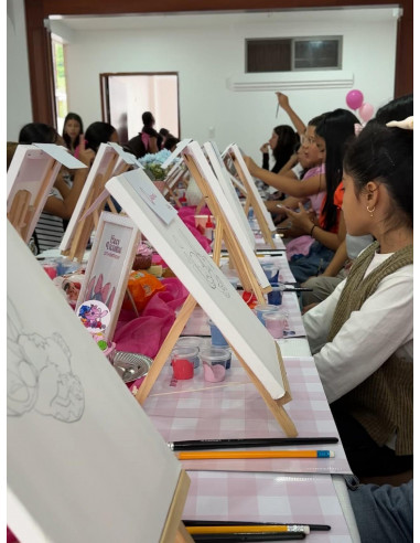 Actividad: Pintar Lienzos