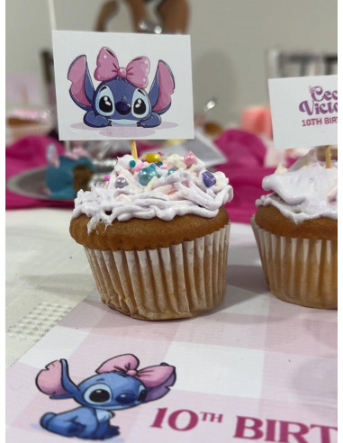 Actividad: Decorar Cupcakes