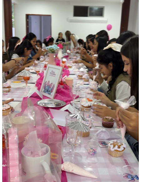 Actividad: Decorar Cupcakes