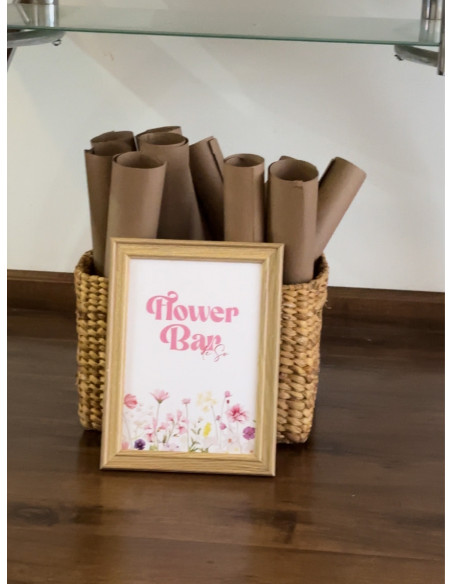 Actividad: Armar Bouquet de Flores