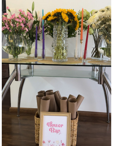 Actividad: Armar Bouquet de Flores