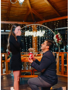 Deco : Pedida de Matrimonio