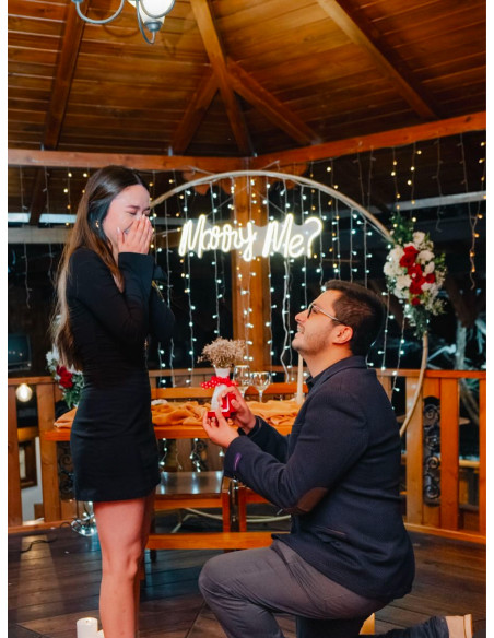 Deco : Pedida de Matrimonio