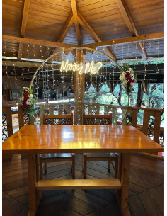 Deco : Pedida de Matrimonio 2