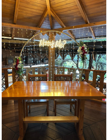 Deco : Pedida de Matrimonio