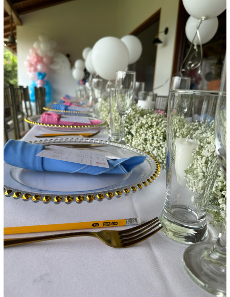 Styling de Mesa: Camino Floral