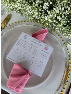 Styling de Mesa: Camino Floral 2