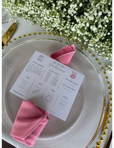 Styling de Mesa: Camino Floral