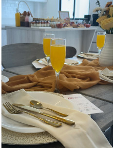 Styling de Mesa: Camino de Tela