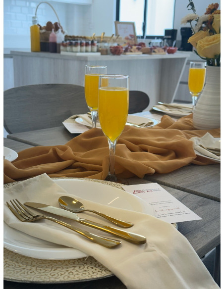Styling de Mesa: Camino de Tela