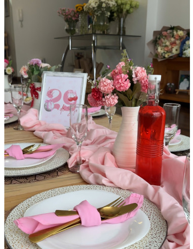 Styling de Mesa: Camino de Tela