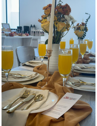 Styling de Mesa: Camino de Tela