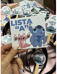 Tarjeta + aretes