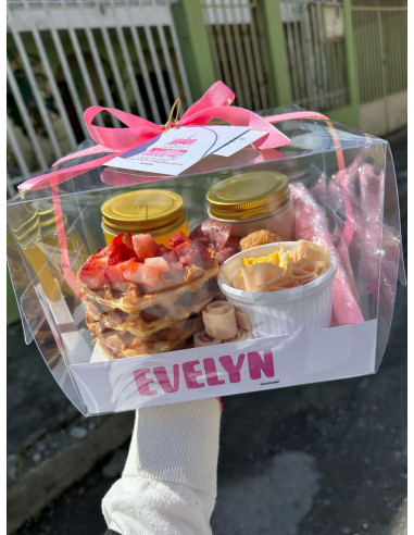 Desayuno Medium Charcutero