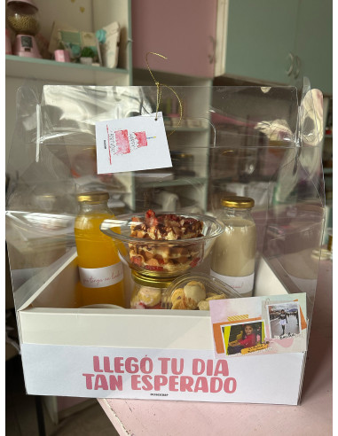 Desayuno Medium Charcutero