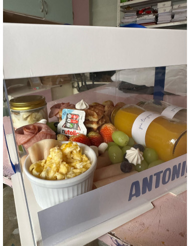Desayuno Premium Charcutero
