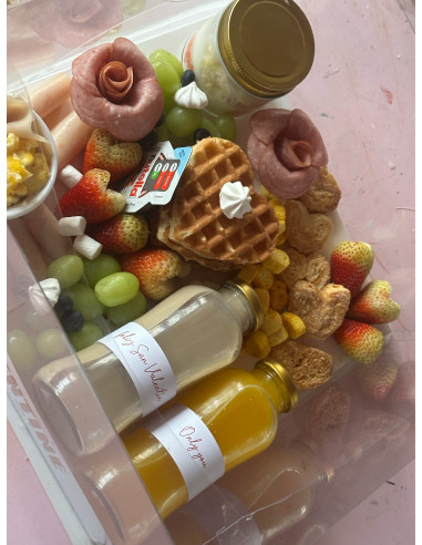 Desayuno Premium Charcutero