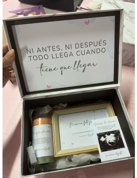 Bebé en camino: Kit