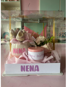 Regalo Premium + Fresas con chocolate