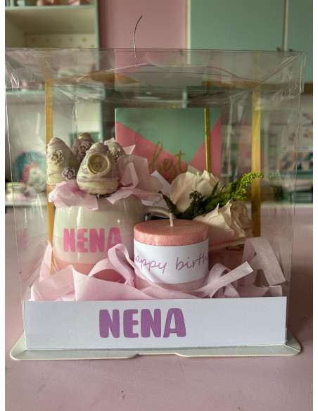 Regalo Premium + Fresas con chocolate