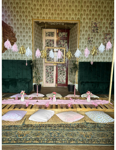 Picnic Clásico - Decoración