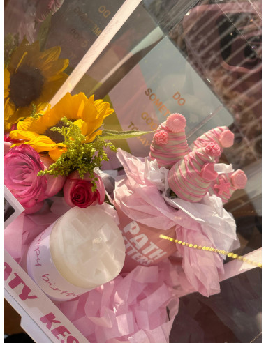 Regalo Premium + Fresas con chocolate