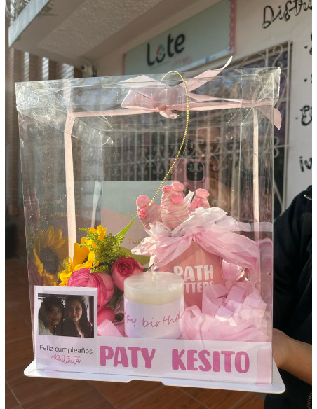 Regalo Premium + Fresas con chocolate