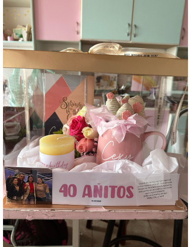 Regalo Premium + Fresas con chocolate