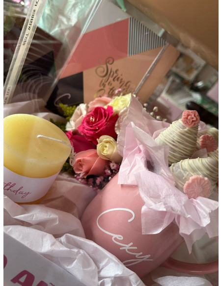 Regalo Premium + Fresas con chocolate