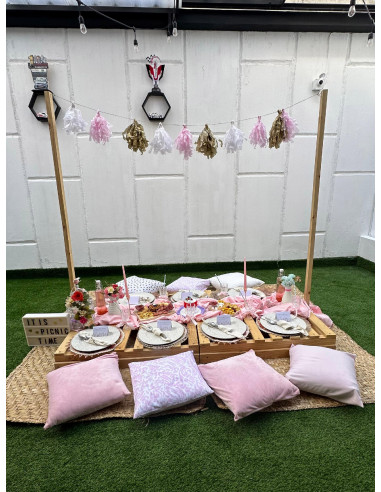 Picnic Clásico - Decoración