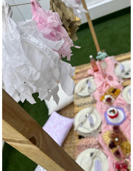 Picnic Clásico - Decoración